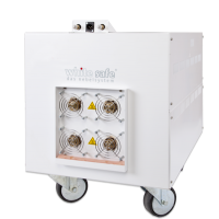 Nebelmaschine Alarmanlage, white safe® Serie 10x bis 2500 m³/ 20000 m³